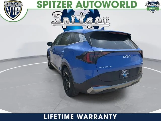 New 2026 Blue Kia EX image 7