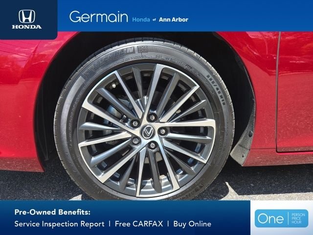 Used 2023 Matador Red Mica Lexus 350 image 3
