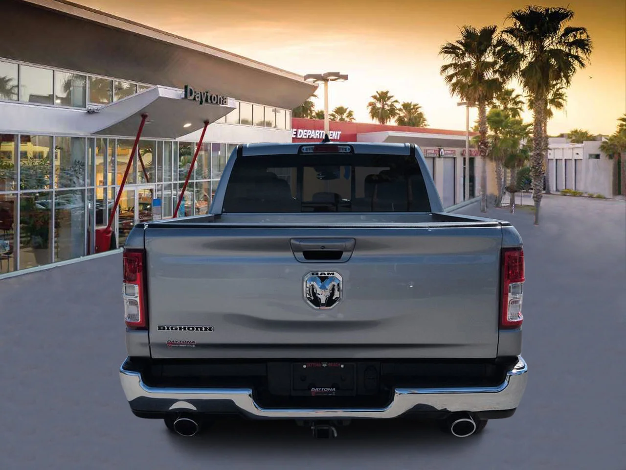 Certified Used 2022 Billet Silver Metallic Ram Big Horn image 4