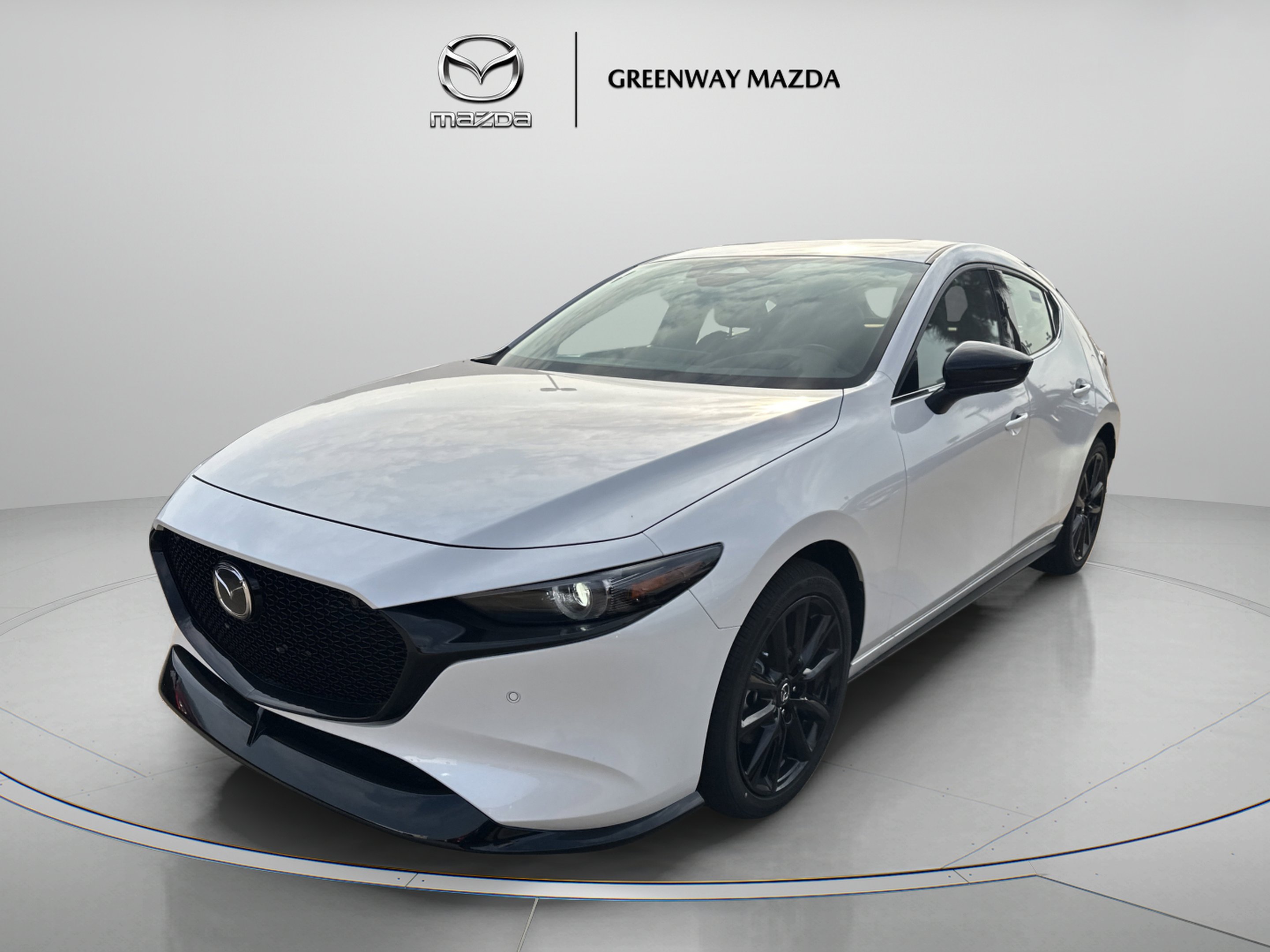 New 2026 Snowflake White Pearl Mazda 2.5 Turbo Premium Plus AWD image 3