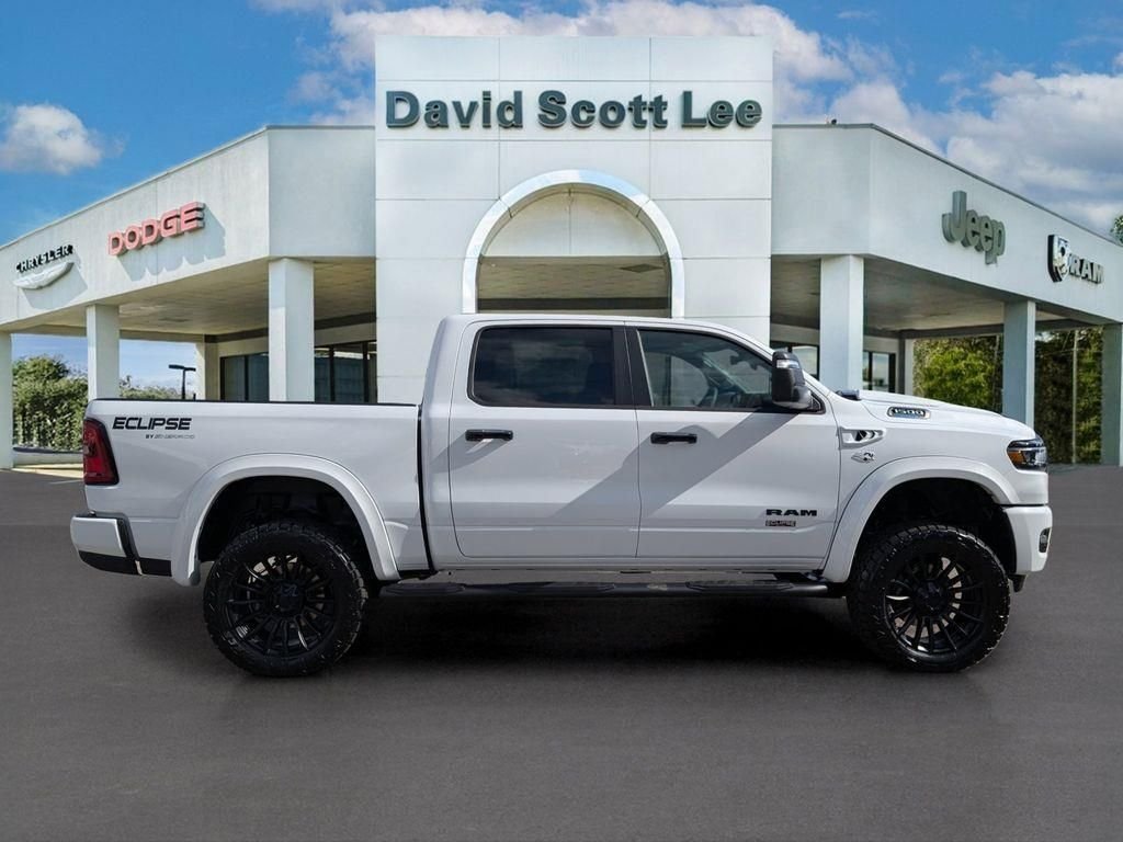 New 2026 Bright White Clearcoat RAM Big Horn/Lone Star image 5