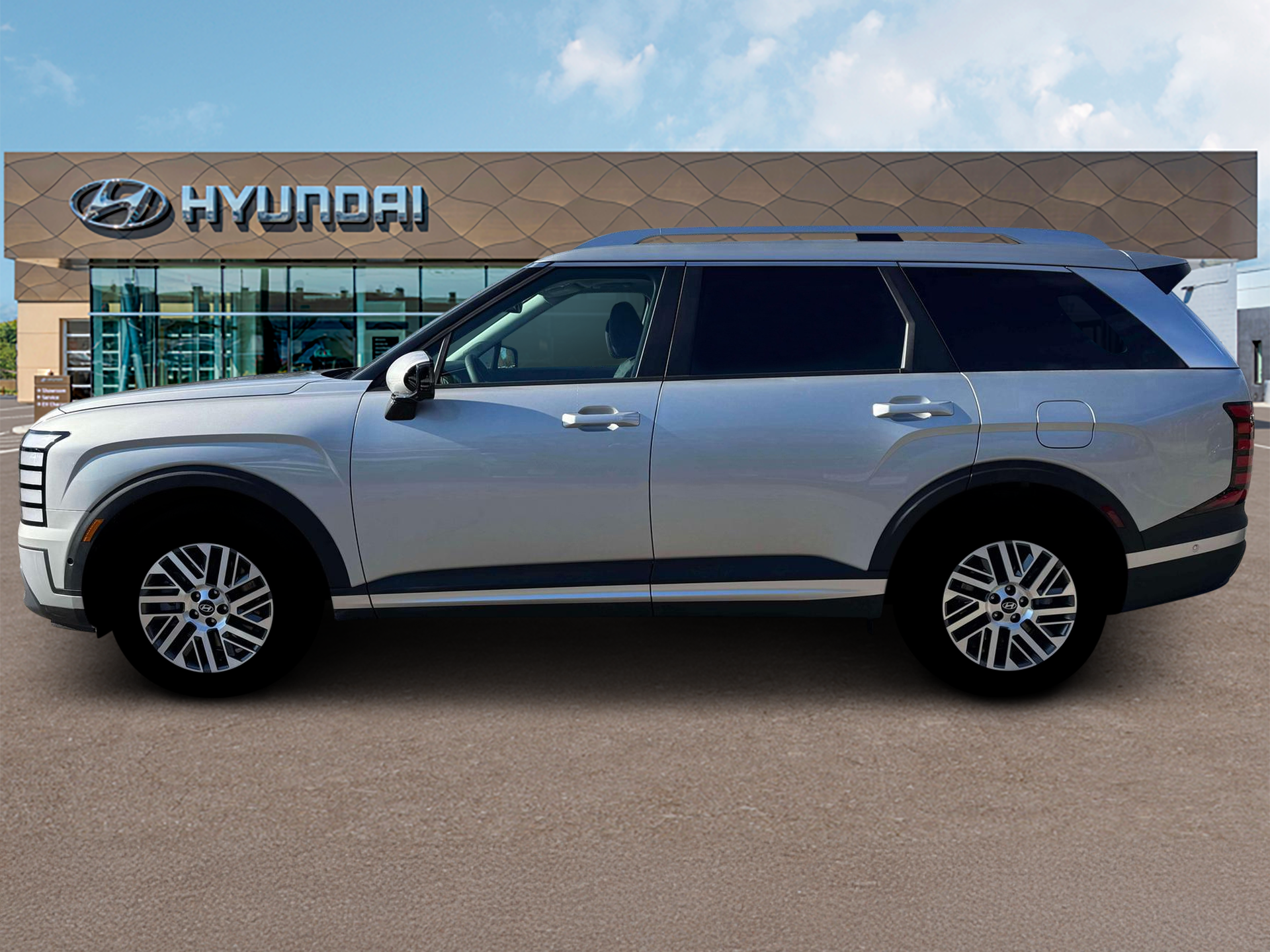 New 2026 Silver Hyundai SEL Premium AWD image 3