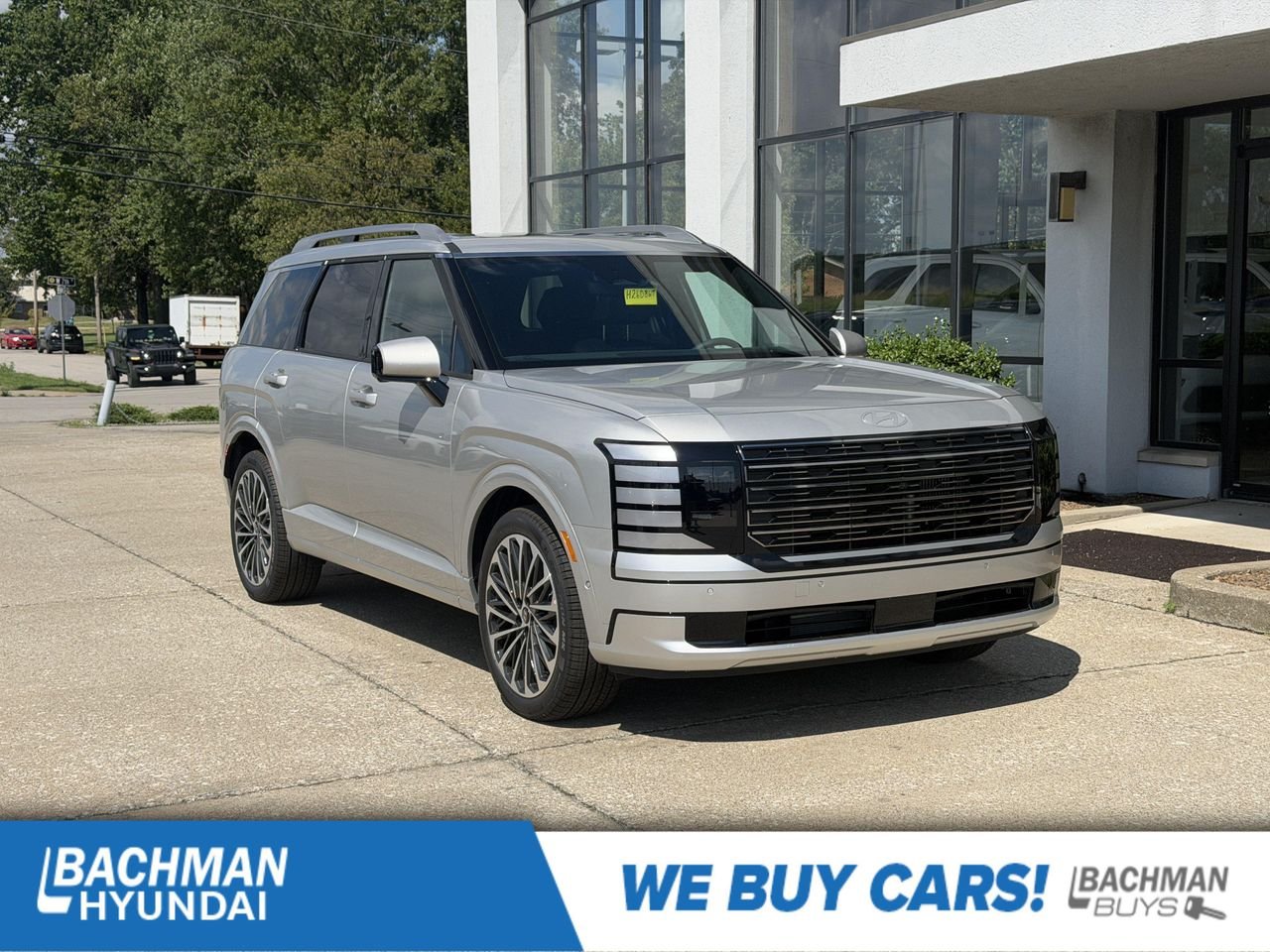 2026 Hyundai Palisade Hybrid