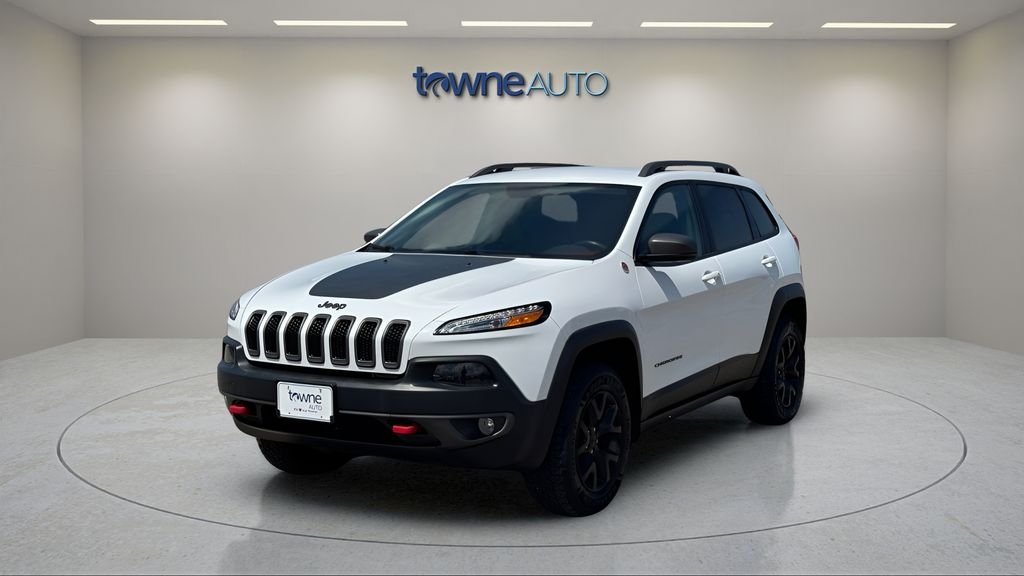 2018 Jeep Cherokee