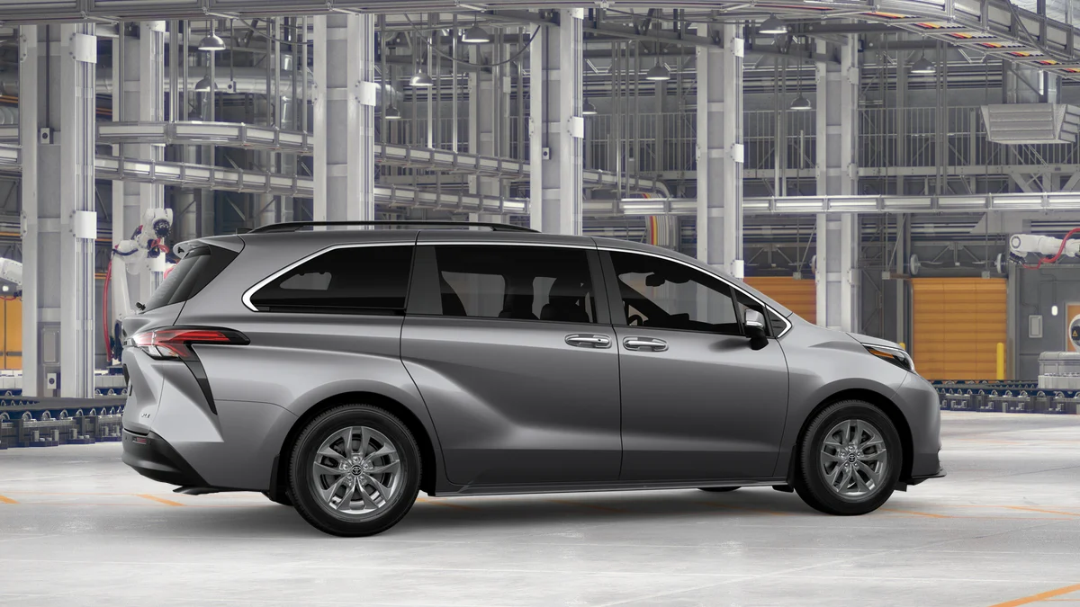 New 2026 Heavy Metal Toyota XLE image 11