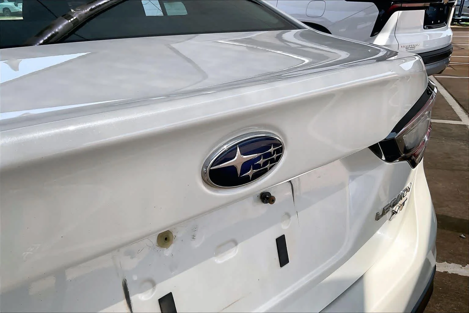 Used 2022 Crystal White Pearl Subaru Limited XT image 29