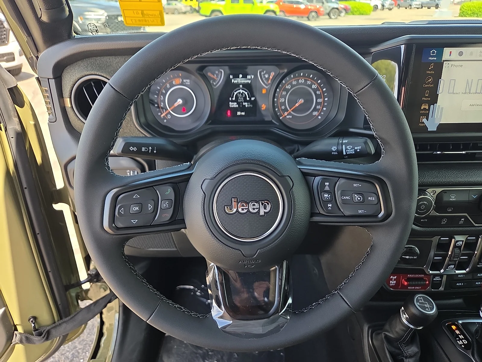 New 2026 41 Jeep 4-DOOR WILLYS 