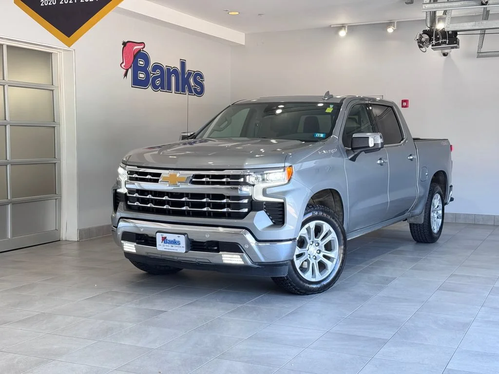 Certified Used 2025 Sterling Gray Metallic Chevrolet LTZ image 2