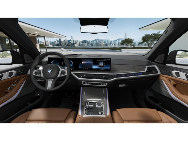 New 2026 Tanzanite Blue II Metallic BMW xDrive50e image 10