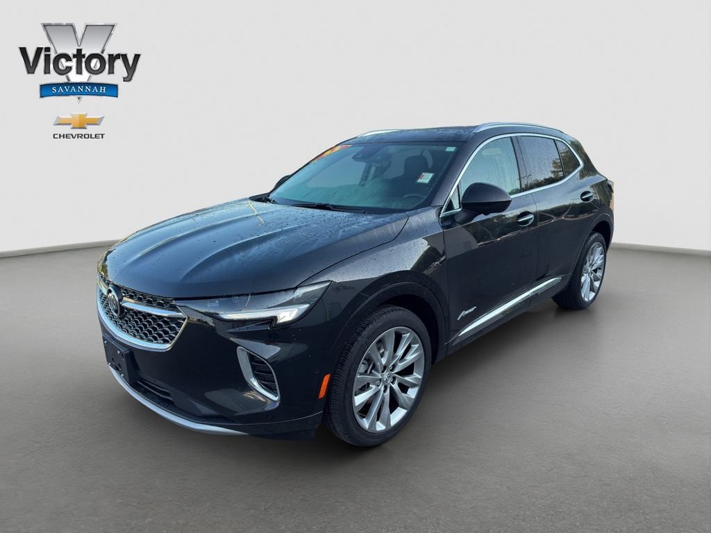 Used 2023 Ebony Twilight Metallic Buick Avenir image 3