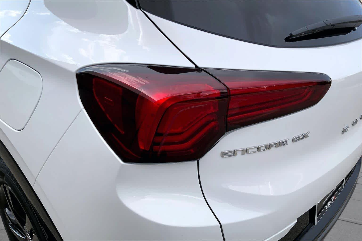 Used 2024 Summit White Buick Sport Touring image 29