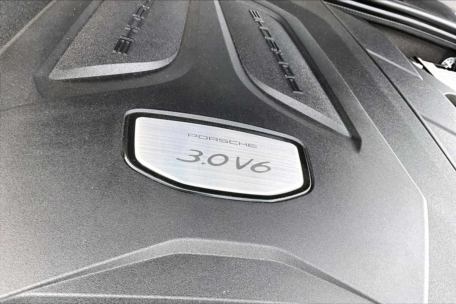 Used 2023 Chromite Black Metallic Porsche Platinum Edition image 24