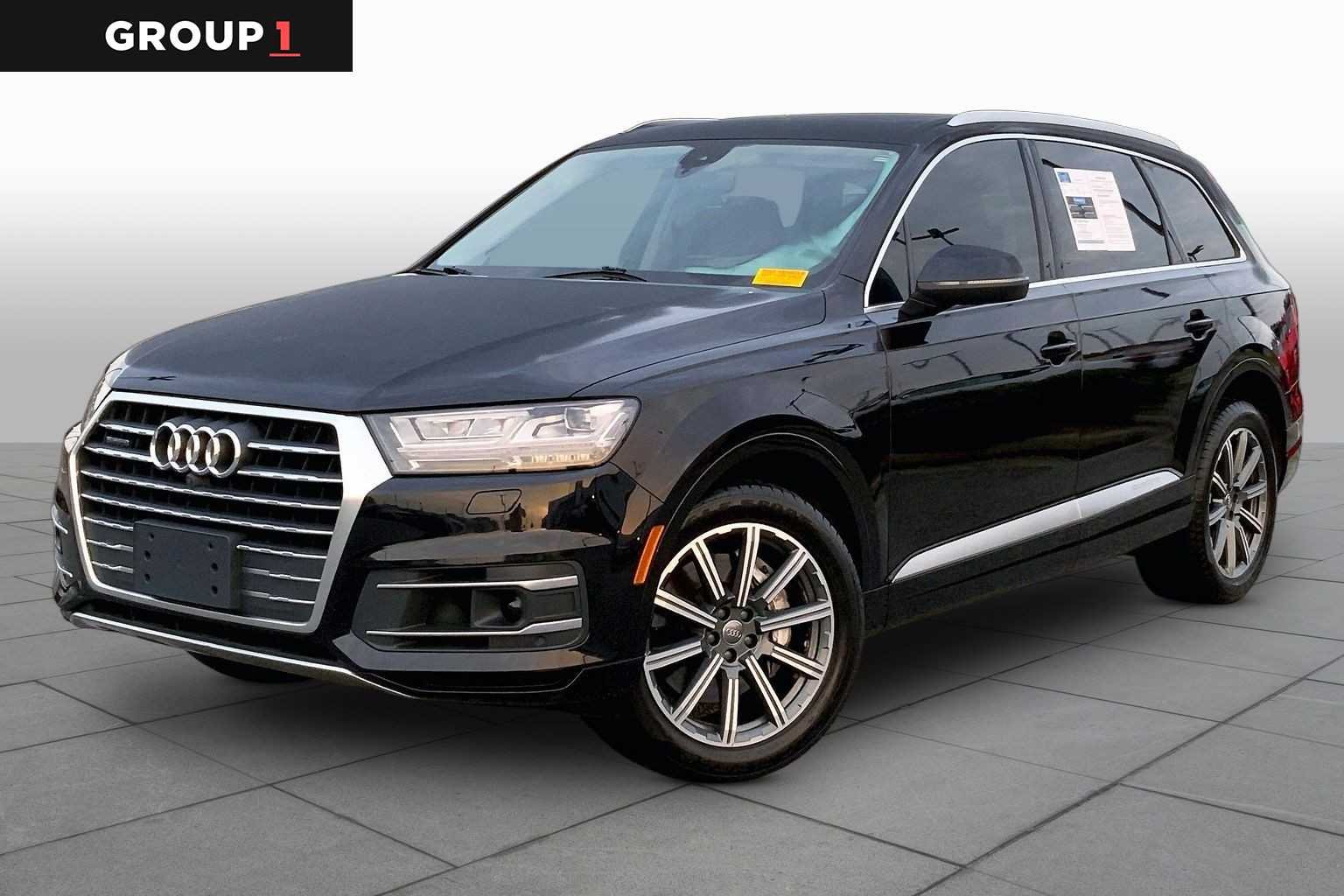 2018 Audi Q7 Prestige