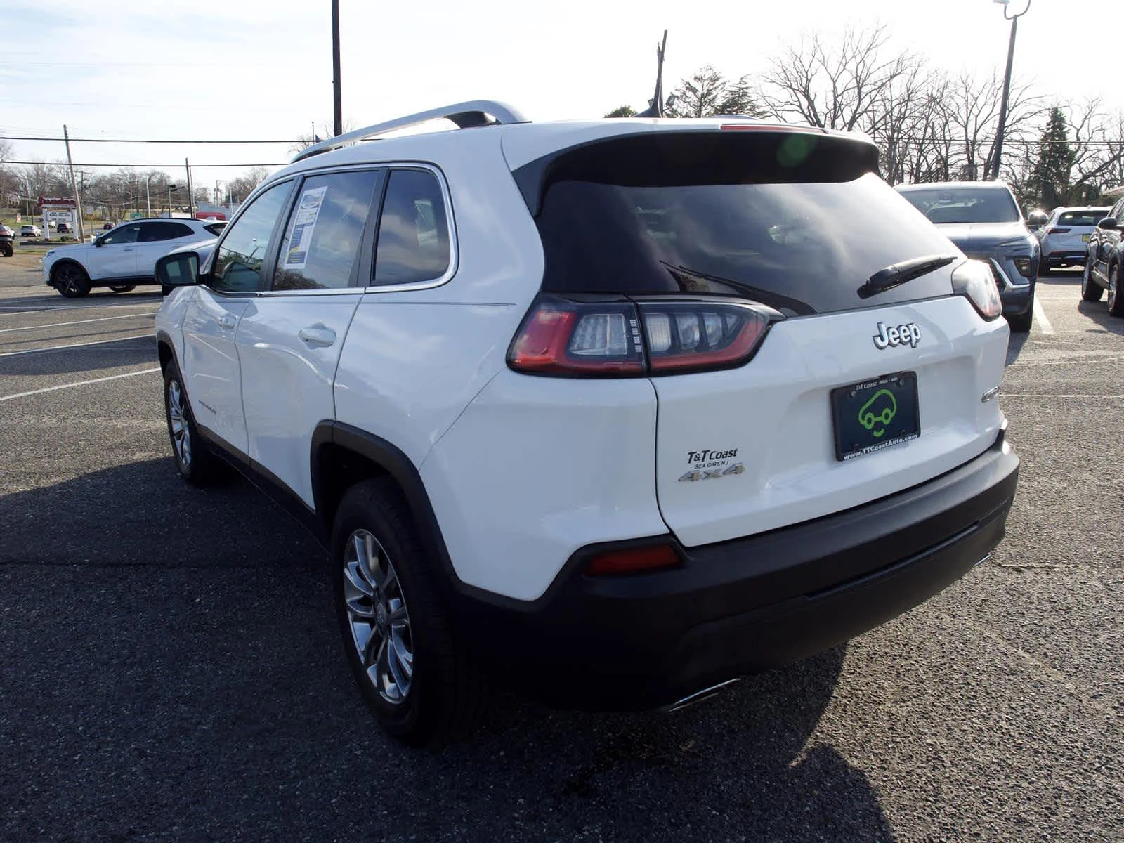 2021 Jeep Cherokee Latitude Lux - Photo 8