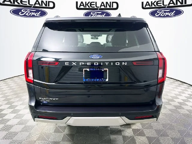 New 2026 Gray Ford Platinum image 4
