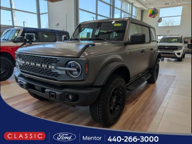 2026 Ford Bronco Badlands®