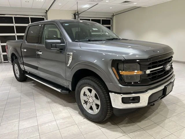 New 2025 Gray Ford XLT image 7