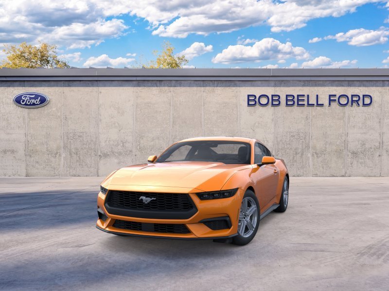 New 2026 Orange Fury Metallic Tri-coat Ford EcoBoost® Fastback image 2