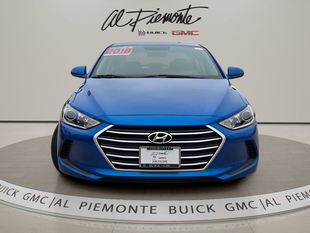 Used 2018 Hyundai Elantra SEL with VIN 5NPD84LF6JH342204 for sale in Elmhurst, IL