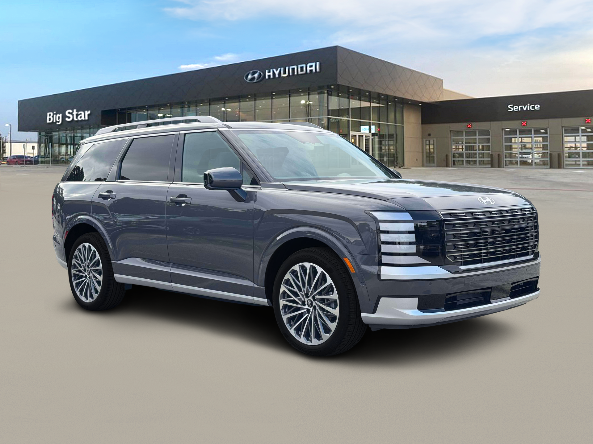 New 2027 Ecotronic Gray Pearl Hyundai Calligraphy image 22
