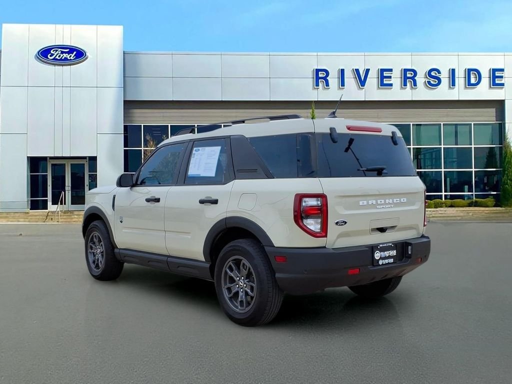 Certified Used 2024 Desert Sand Ford Big Bend image 5
