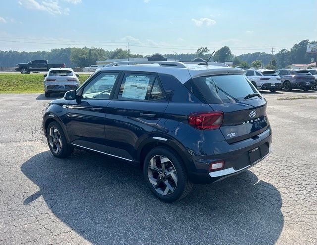 New 2026 White Hyundai SEL w/Two-Tone Roof image 3