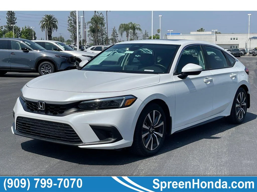 2024 Honda Civic EX-L CVT's photo
