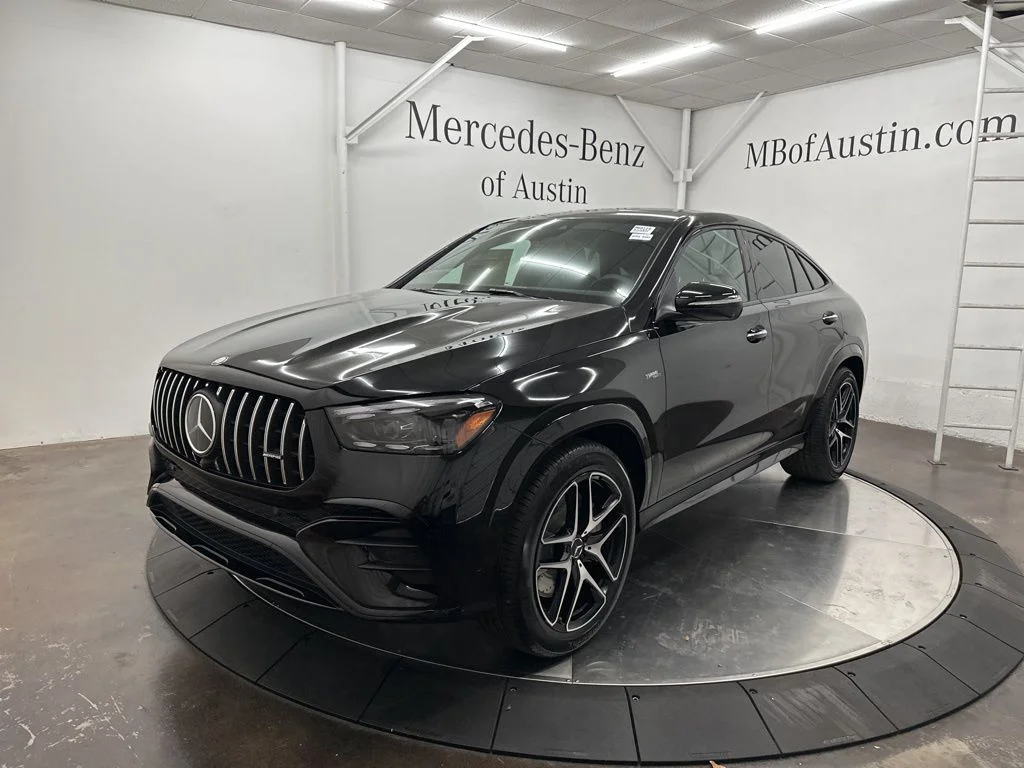 Used 2026 Black Mercedes-Benz GLE 53 AMG® image 3
