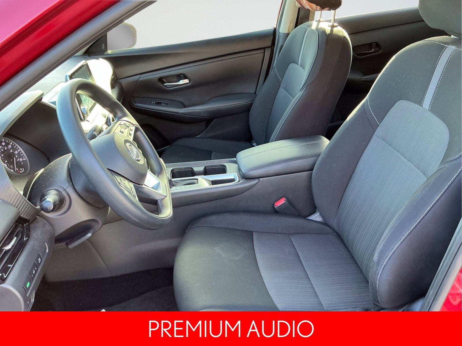 Certified Used 2024 Red Nissan SV image 9