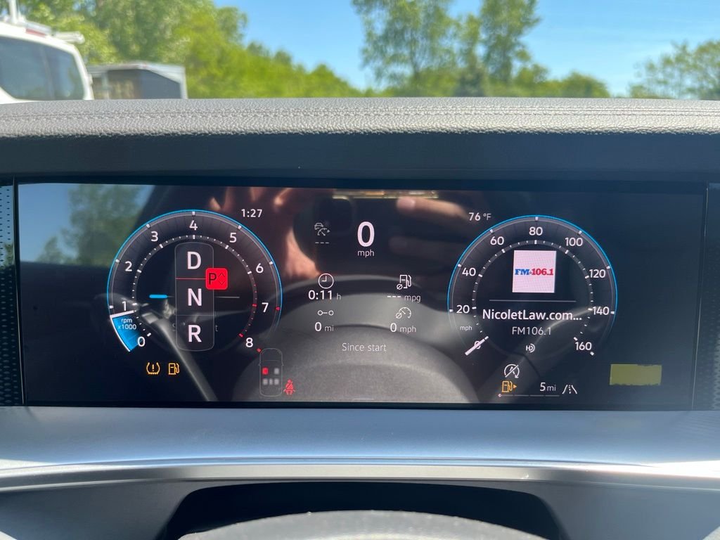 New 2026 Blue Volkswagen 2.0T SE image 19