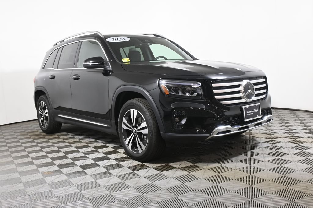 Certified Used 2026 Night Black Mercedes-Benz GLB 250 image 9