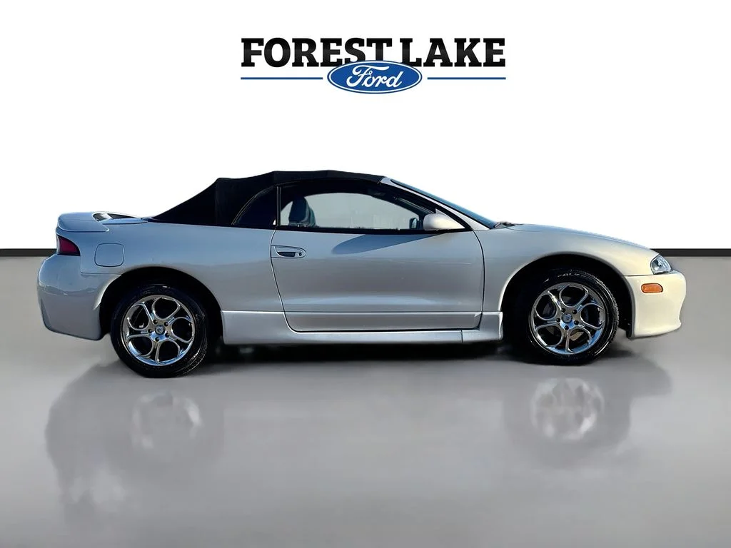 Used 1999 Silver Mitsubishi GS image 8