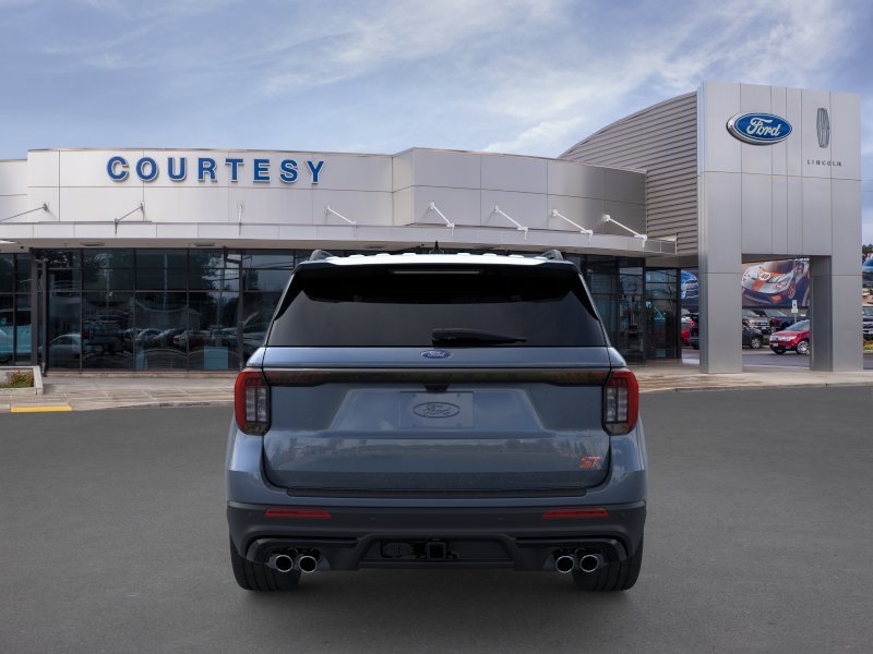 New 2026 Vapor Blue Metallic Ford ST image 5