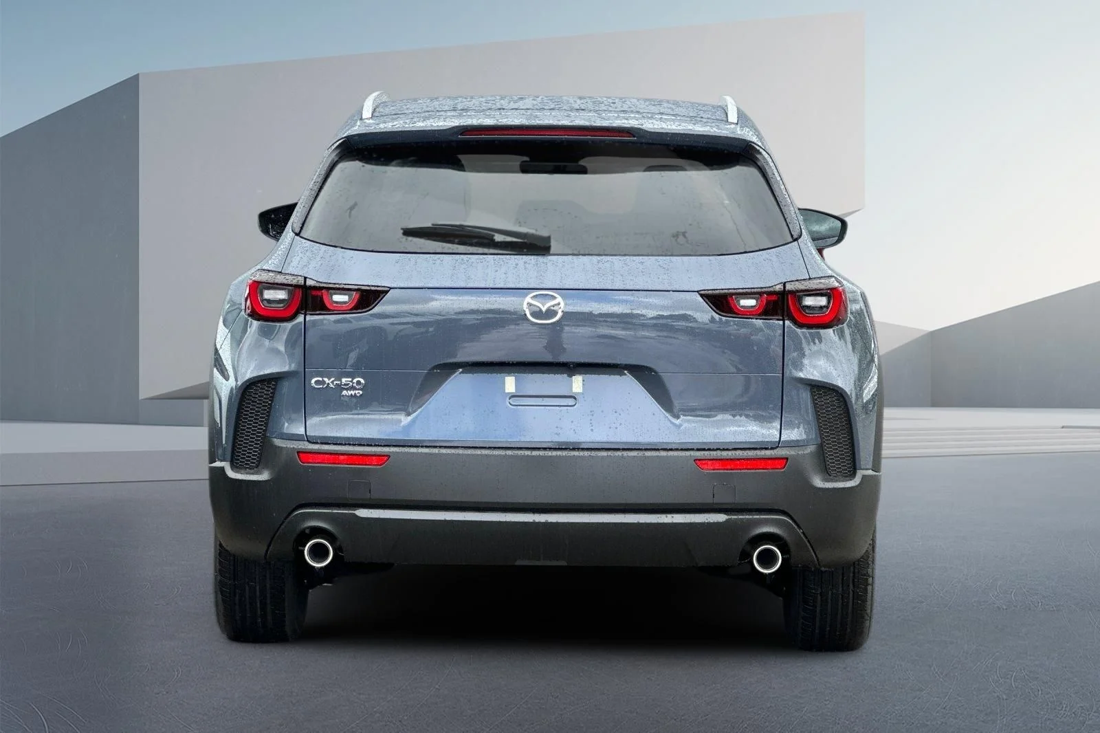 New 2026 Polymetal Gray Metallic Mazda 2.5 S Select AWD image 4