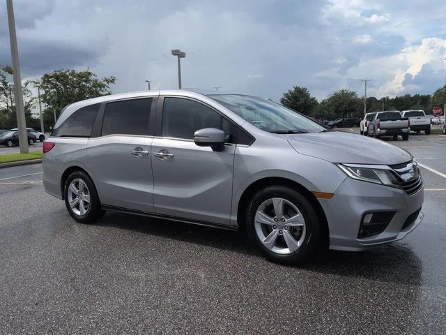 Used 2019 Gray Honda EX-L image 2