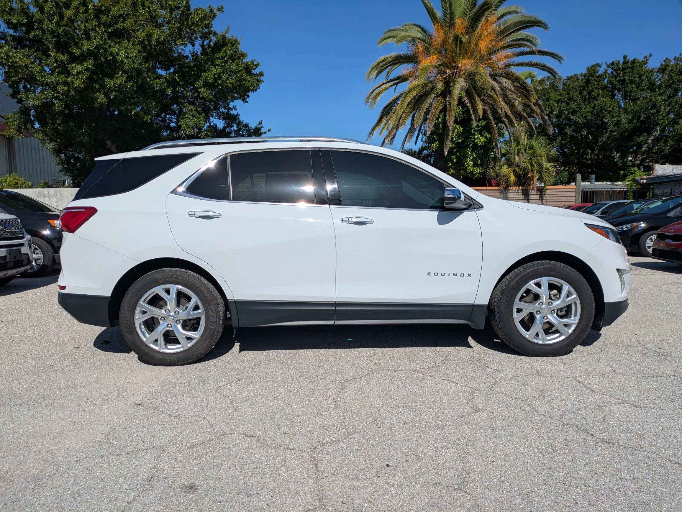 Used 2020 Summit White Chevrolet Premier image 4