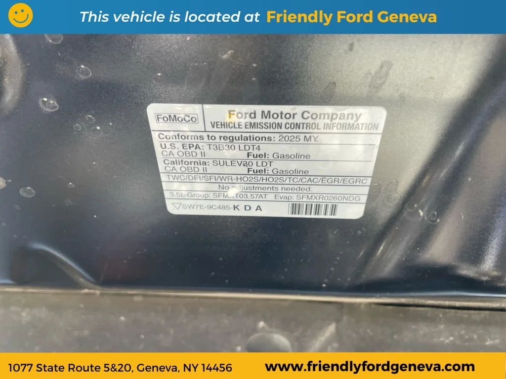 Used 2025 Blue Ford Lariat image 35
