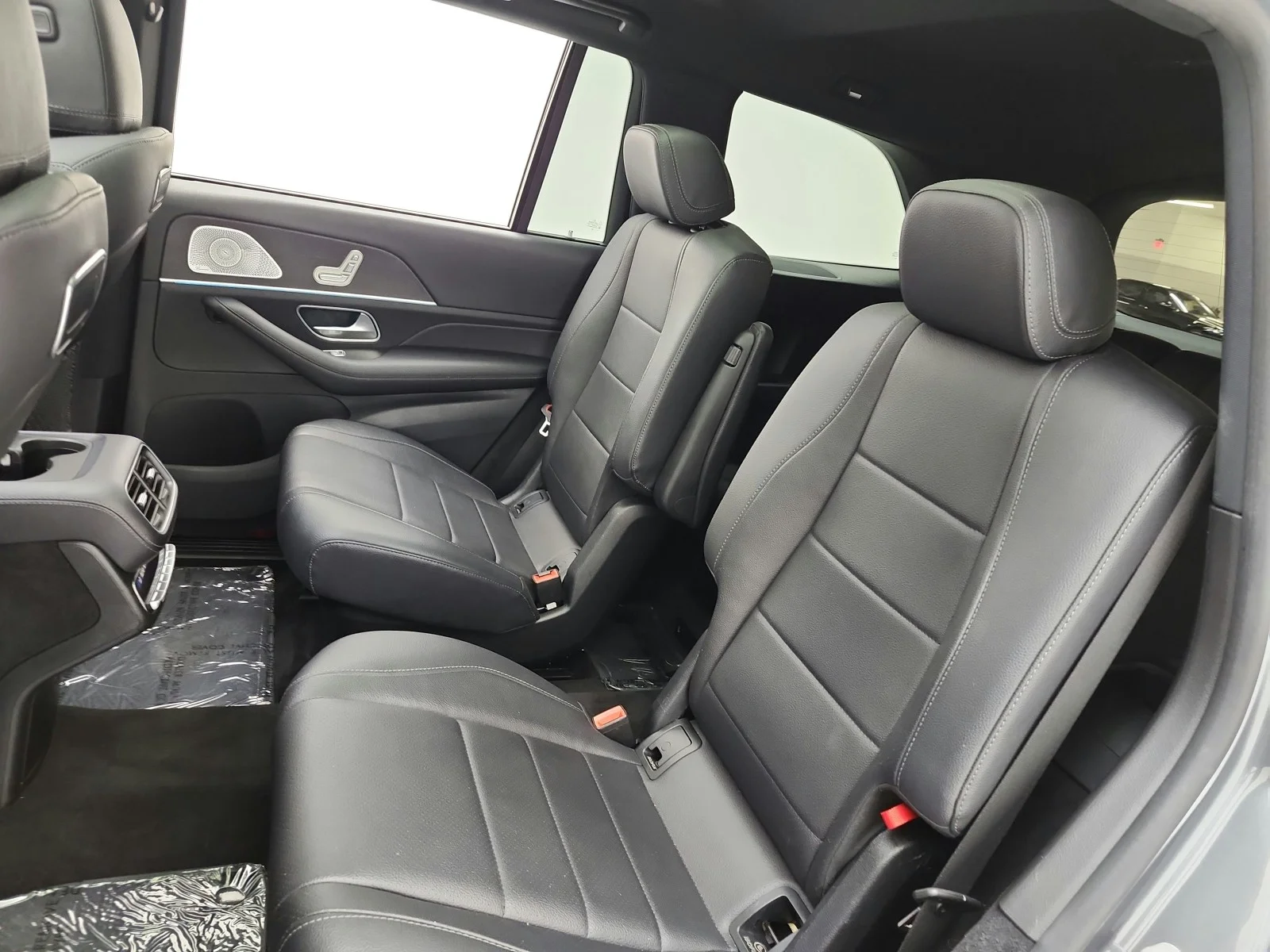 Used 2020 Selenite Grey Metallic Mercedes-Benz GLS 450 4MATIC® SUV image 38