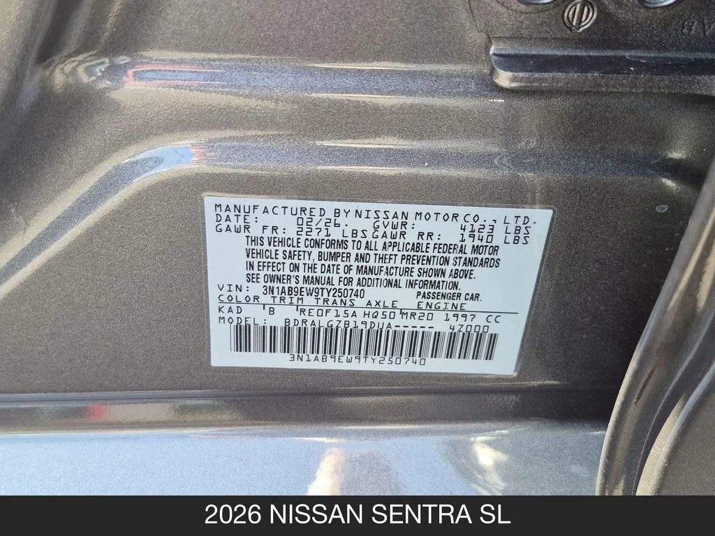 Used 2026 Gray Nissan SL image 25