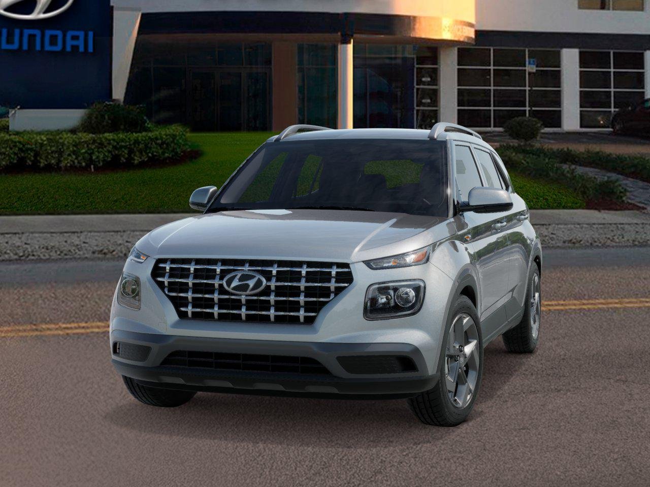 New 2026 Silver Hyundai SEL image 6
