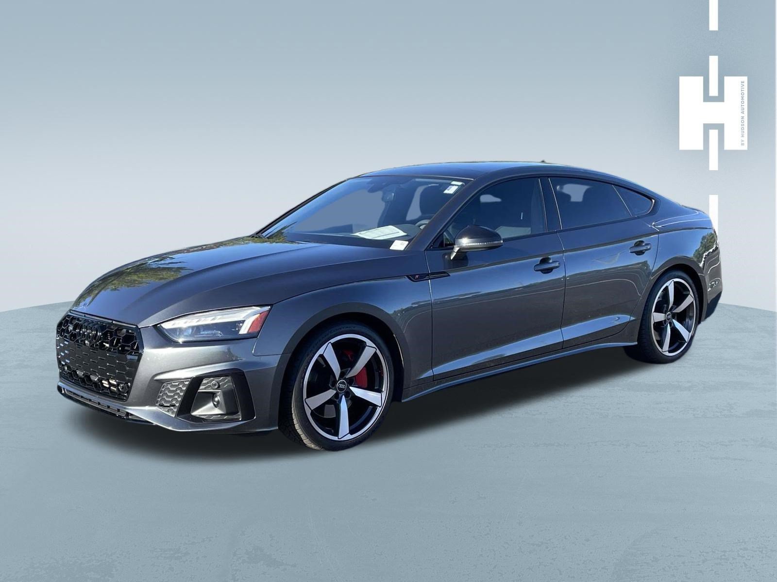 Used 2023 Daytona Gray Pearl Audi S line Premium Plus image 3