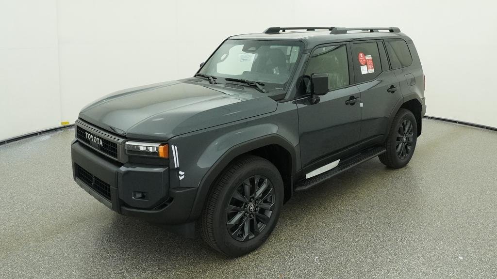 Underground 2027 Toyota Land Cruiser SUV / Crossover Four-Wheel Drive 