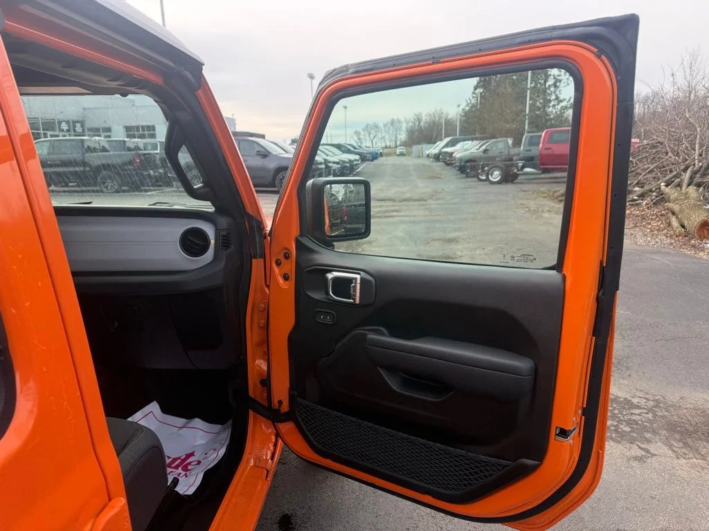 New 2025 Orange Jeep Sport S 4xe image 56