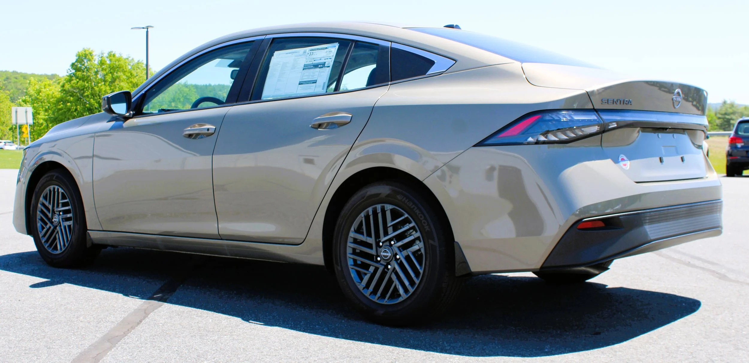 New 2026 Imperial Bronze Nissan SV image 12