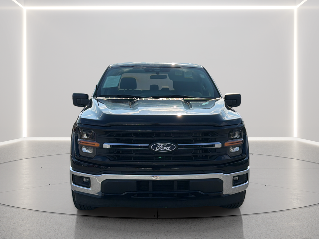 Used 2025 Black Metallic Ford XLT image 11