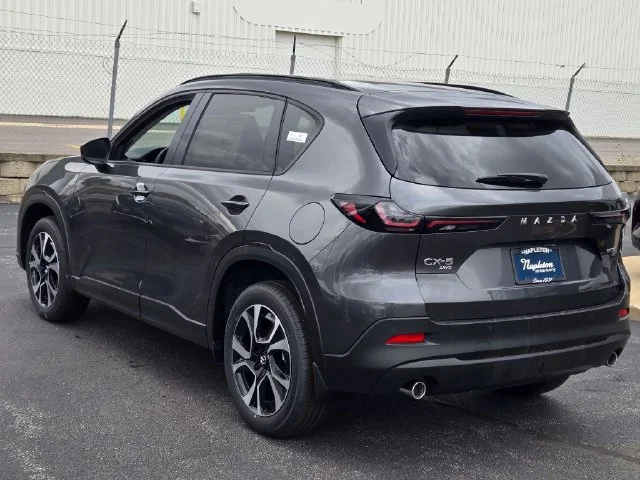 New 2026 Machine Gray Metallic Mazda 2.5 S Preferred AWD image 14