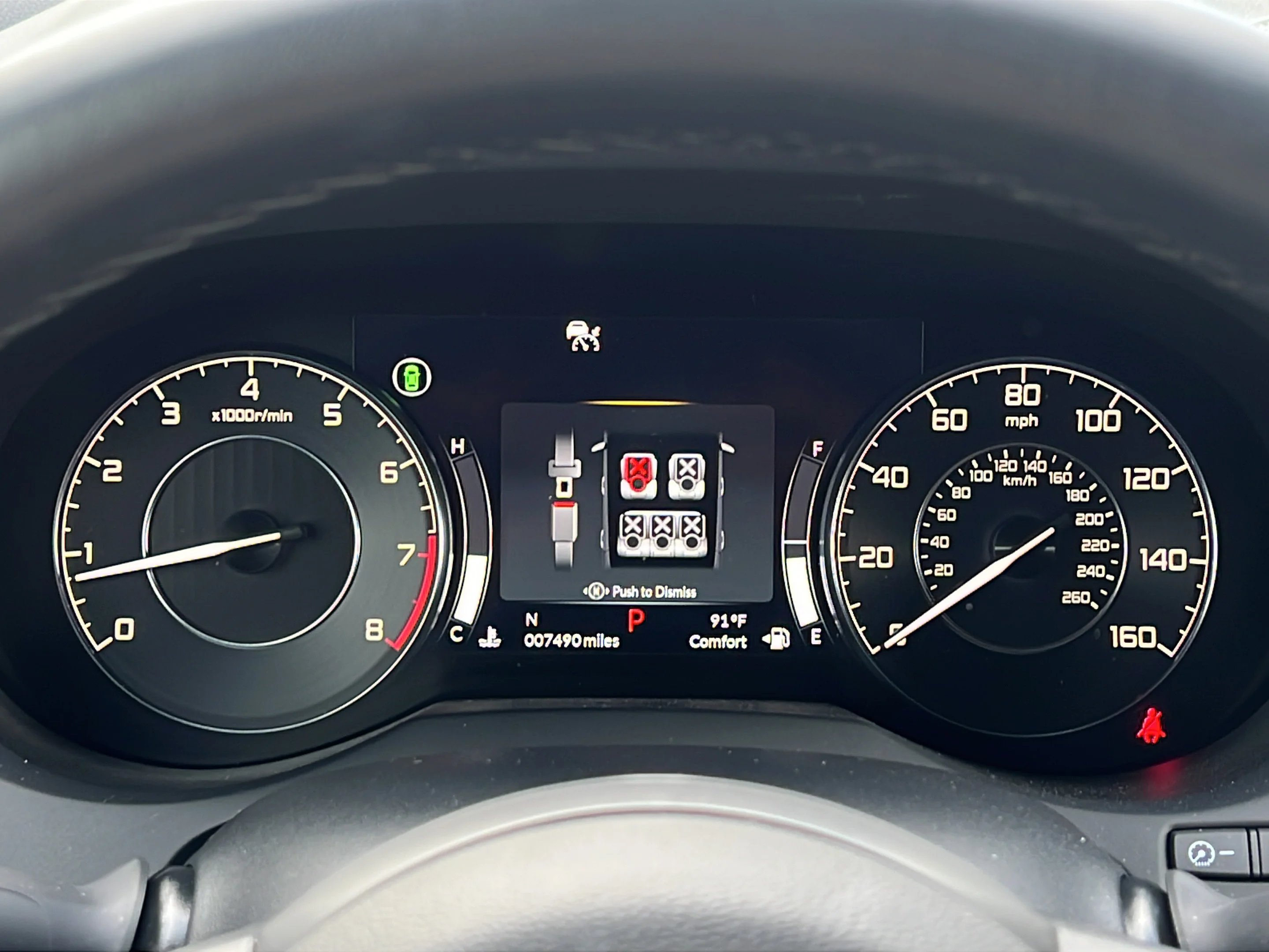 Used 2026 Platinum White Pearl Acura Base image 24