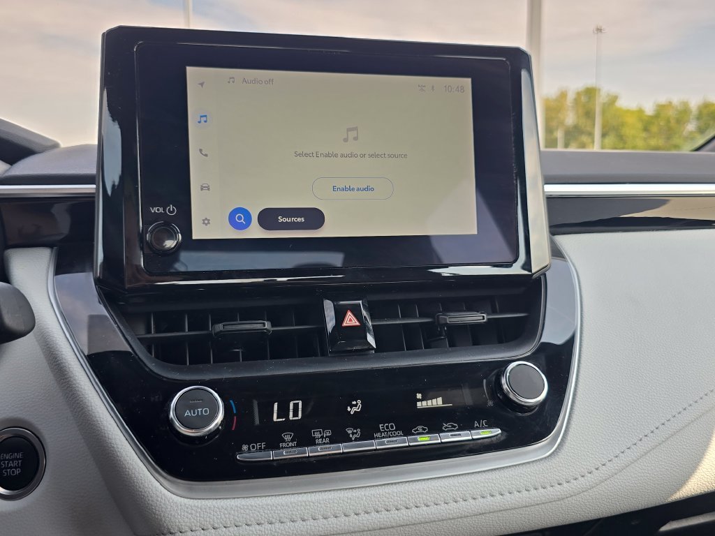 Certified Used 2024 Blue Toyota SE image 27