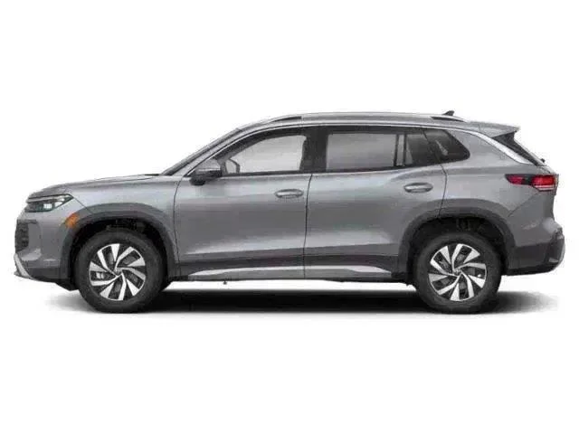 New 2026 Pyrite Silver Metallic Volkswagen S image 3