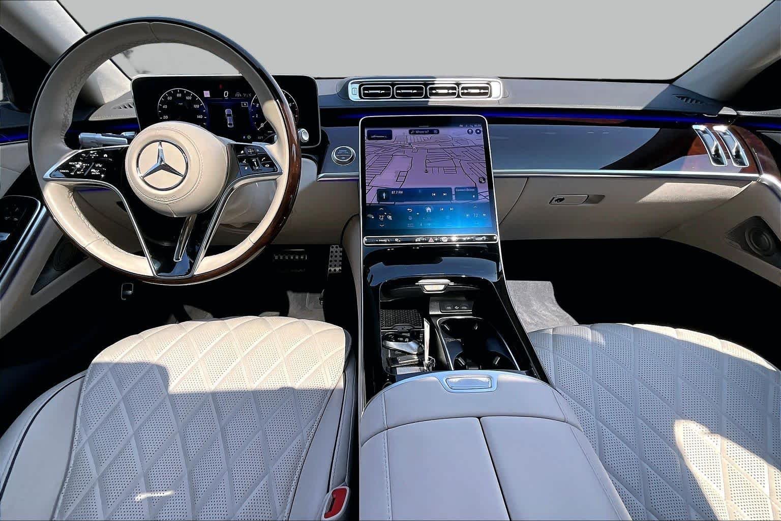 Used 2025 Black Mercedes-Benz S 580 image 15